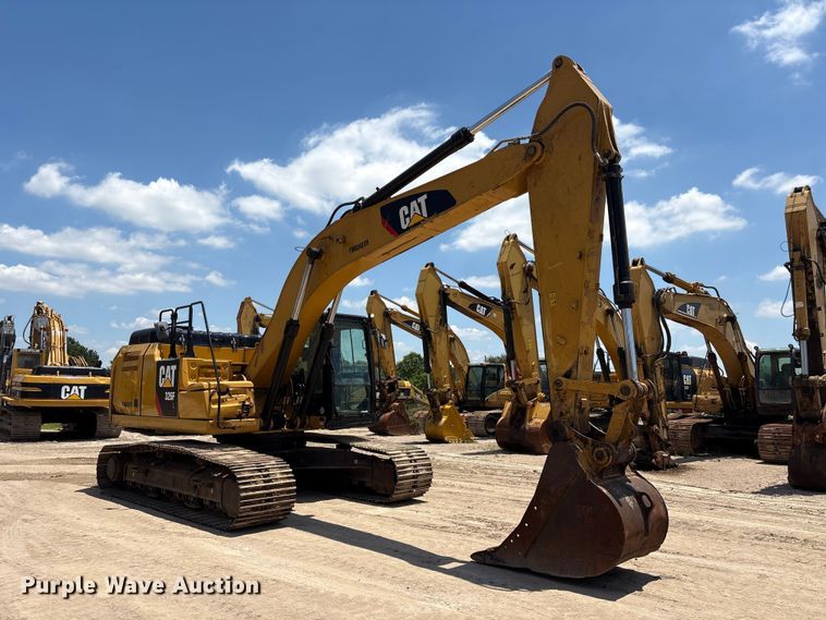 image for item EU0590 2018 Caterpillar 326F L excavator