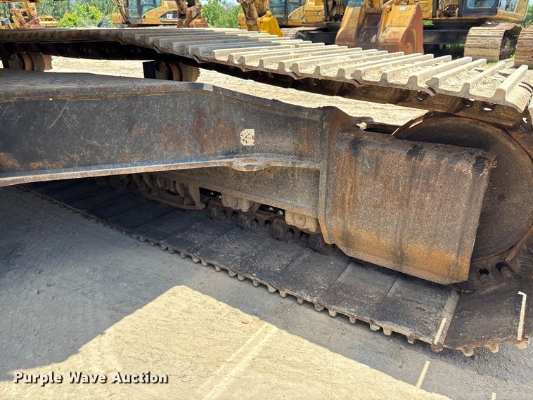 image for item EU0590 2018 Caterpillar 326F L excavator