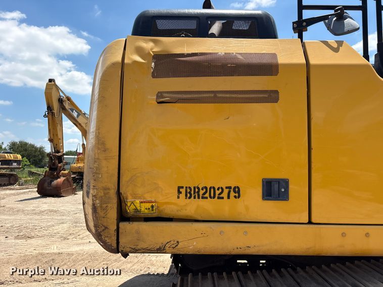 image for item EU0590 2018 Caterpillar 326F L excavator