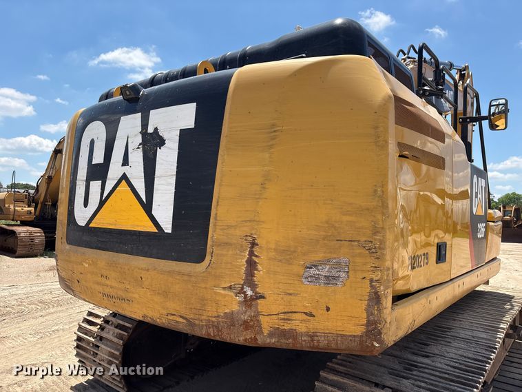 image for item EU0590 2018 Caterpillar 326F L excavator