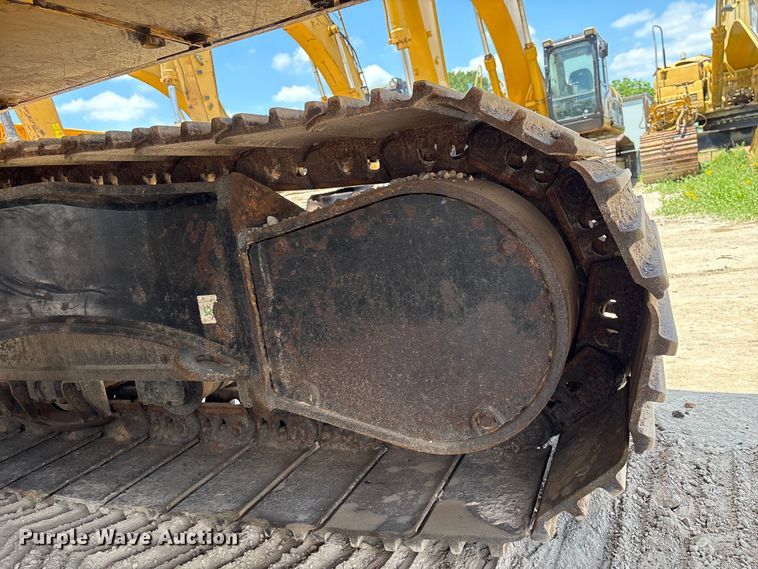 image for item EU0590 2018 Caterpillar 326F L excavator