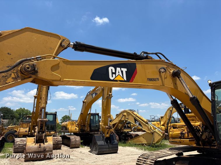 image for item EU0590 2018 Caterpillar 326F L excavator