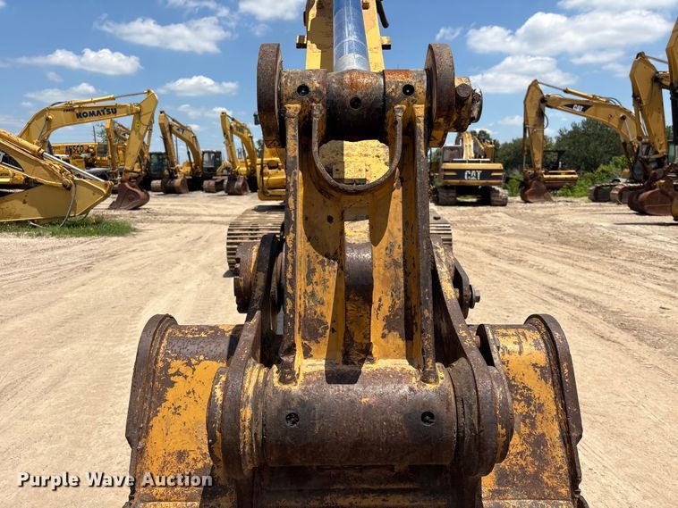 image for item EU0590 2018 Caterpillar 326F L excavator
