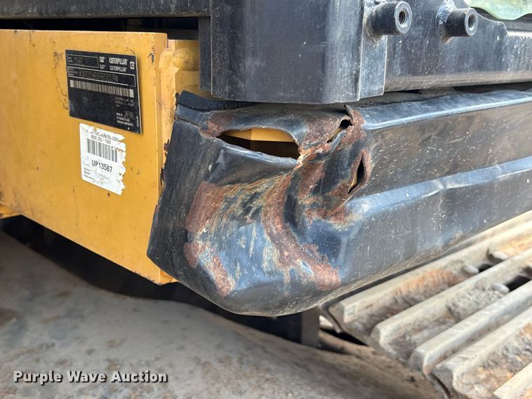 image for item EU0590 2018 Caterpillar 326F L excavator