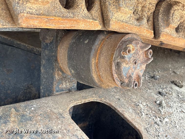 image for item EU0590 2018 Caterpillar 326F L excavator