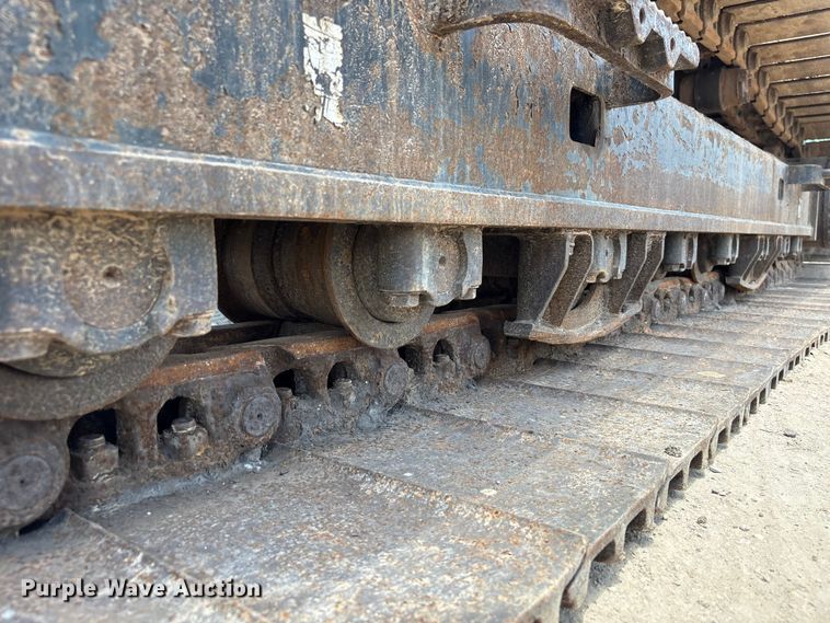 image for item EU0590 2018 Caterpillar 326F L excavator