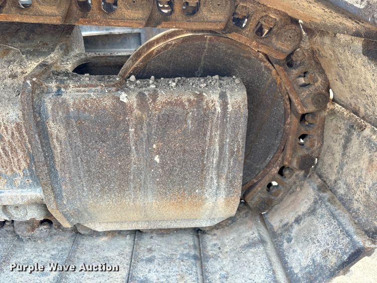 image for item EU0590 2018 Caterpillar 326F L excavator