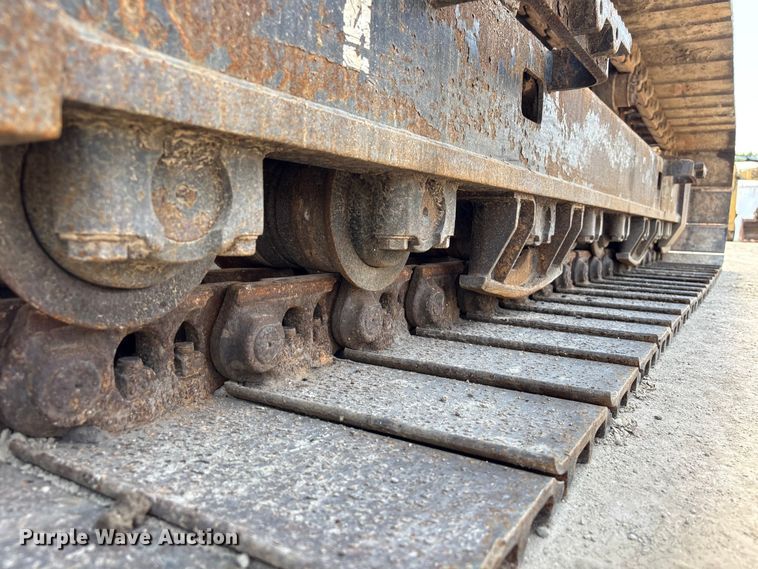image for item EU0590 2018 Caterpillar 326F L excavator