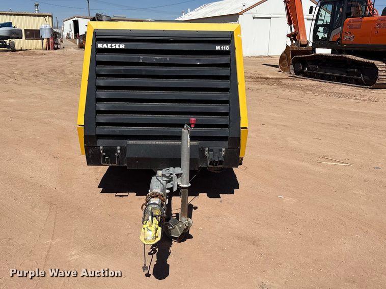 image for item EU4928 2022 Kaeser M118 air compressor