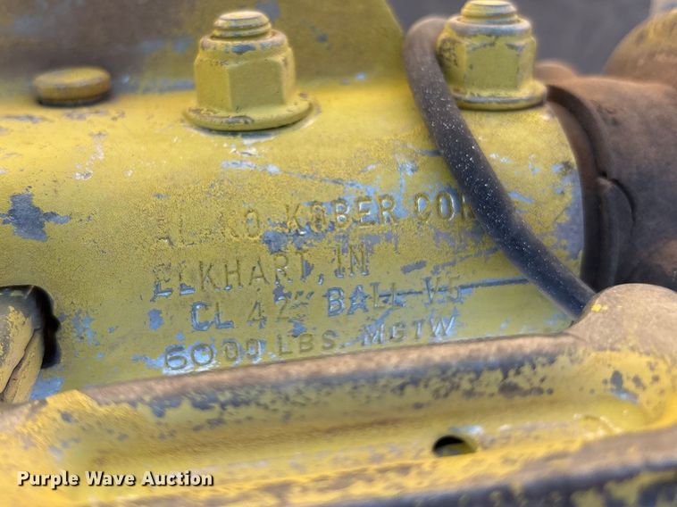 image for item EU4928 2022 Kaeser M118 air compressor