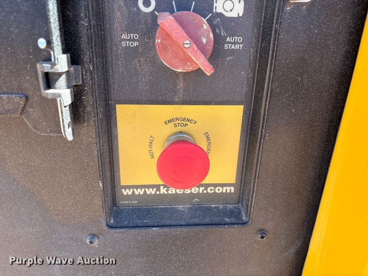 image for item EU4928 2022 Kaeser M118 air compressor