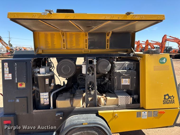 image for item EU4928 2022 Kaeser M118 air compressor