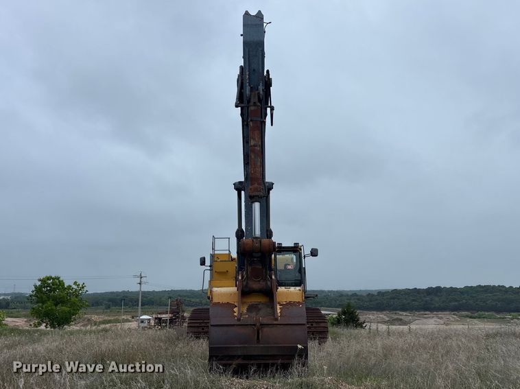 image for item EU5512 2008 John Deere 850DLC excavator