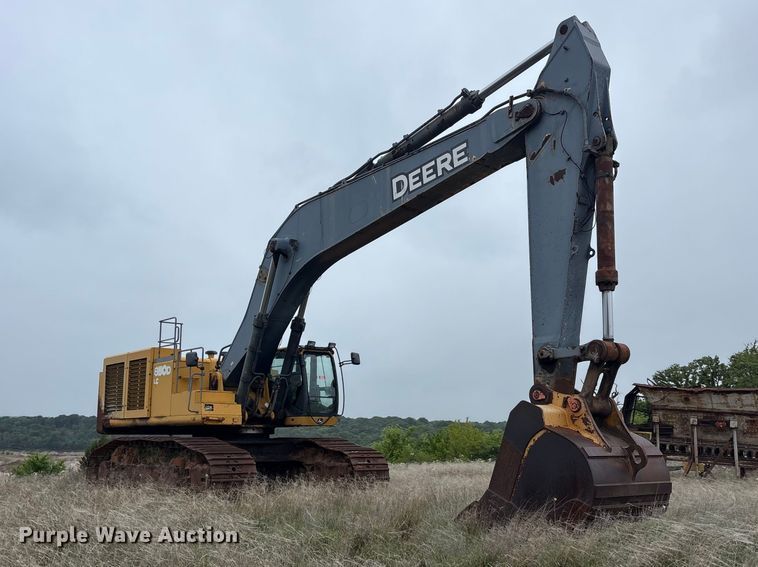 image for item EU5512 2008 John Deere 850DLC excavator
