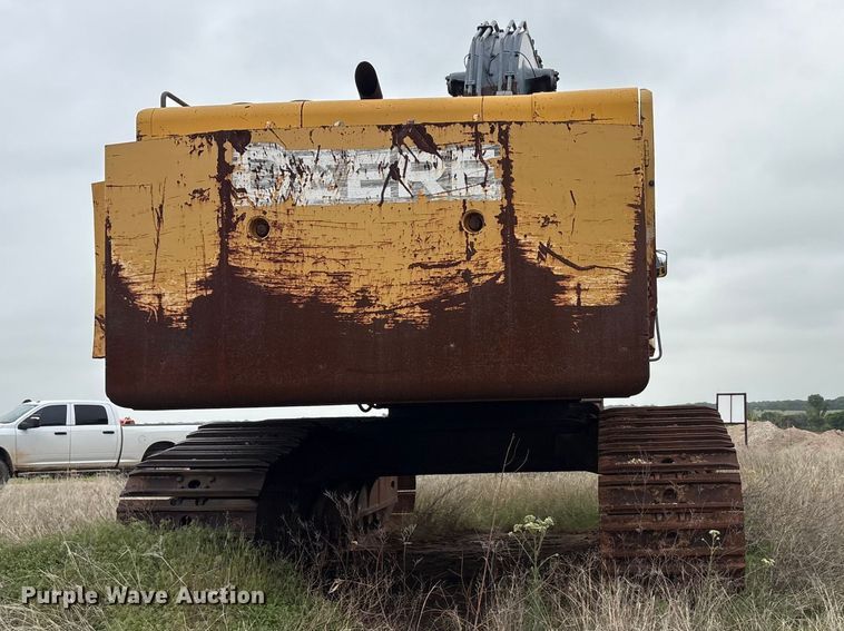 image for item EU5512 2008 John Deere 850DLC excavator