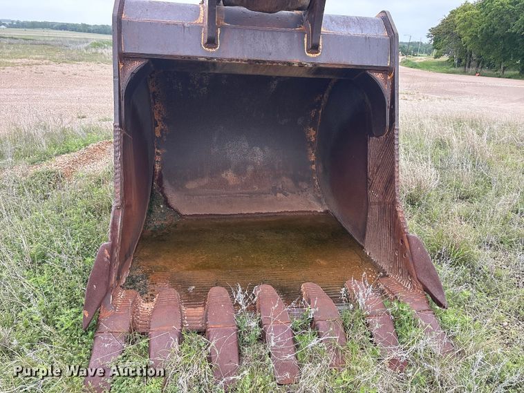 image for item EU5512 2008 John Deere 850DLC excavator