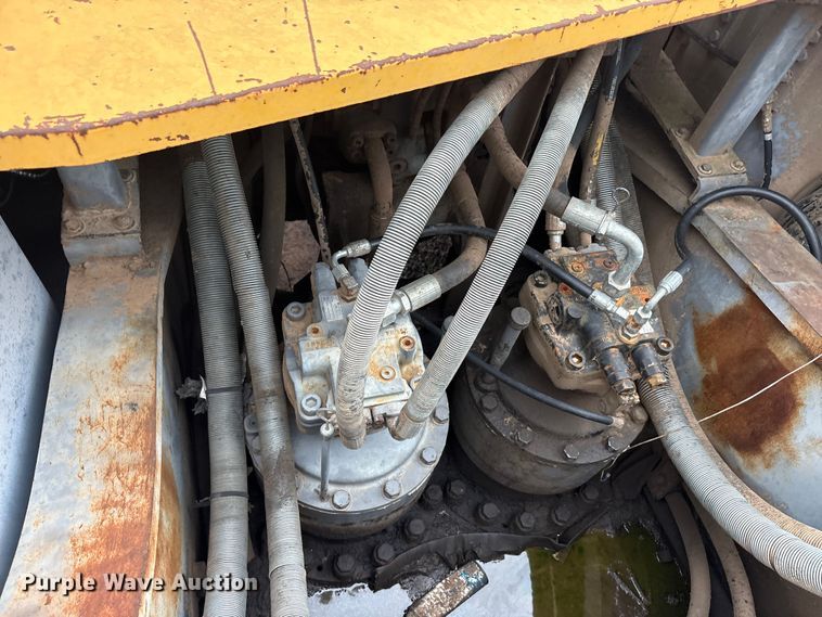 image for item EU5512 2008 John Deere 850DLC excavator