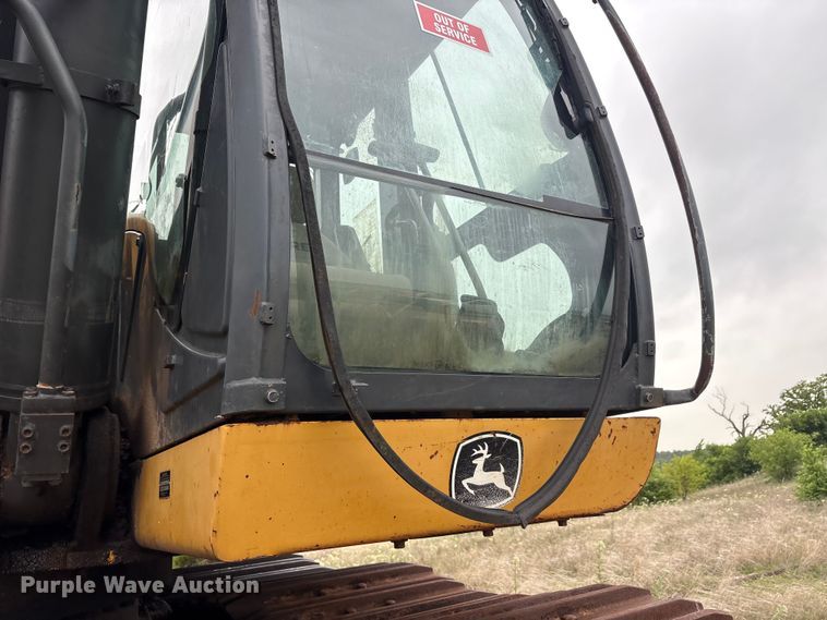 image for item EU5512 2008 John Deere 850DLC excavator