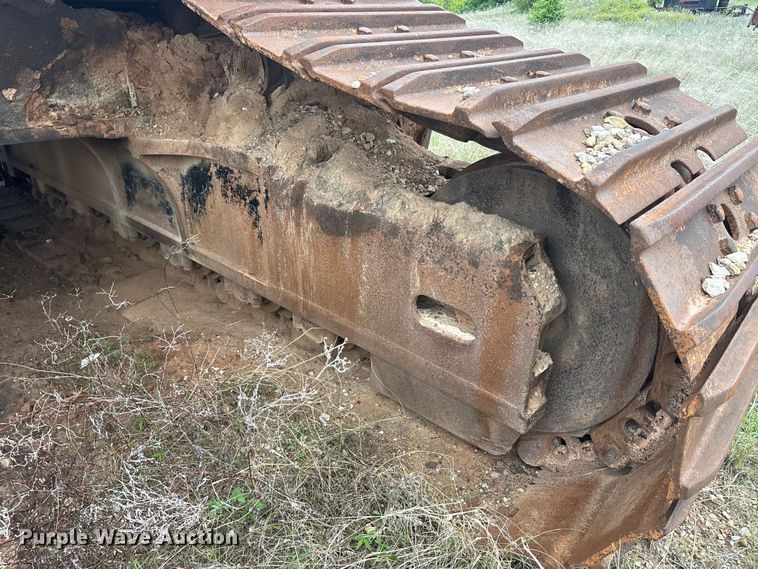 image for item EU5512 2008 John Deere 850DLC excavator
