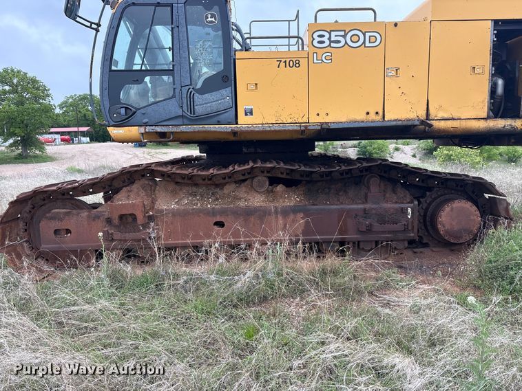 image for item EU5512 2008 John Deere 850DLC excavator
