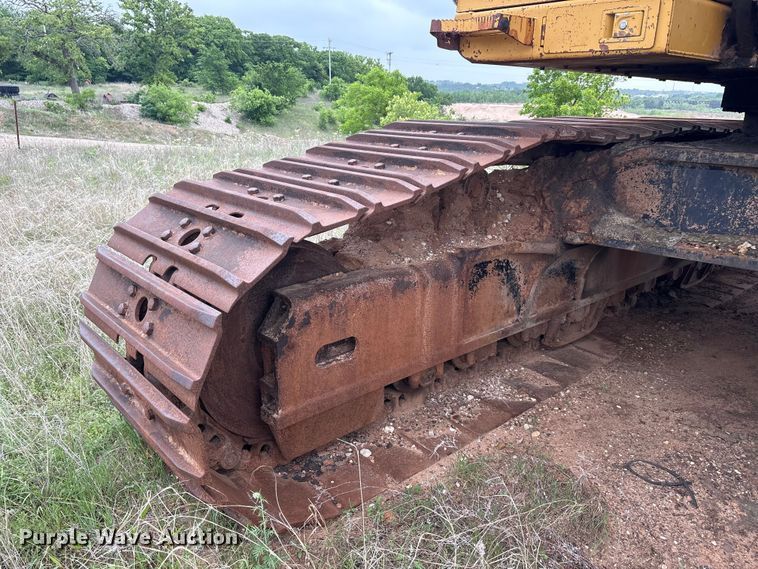 image for item EU5512 2008 John Deere 850DLC excavator