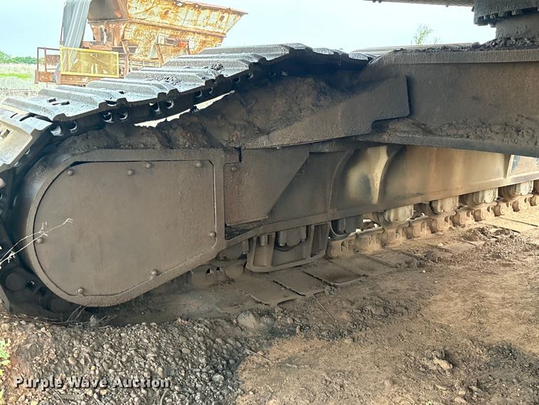 image for item EU5512 2008 John Deere 850DLC excavator
