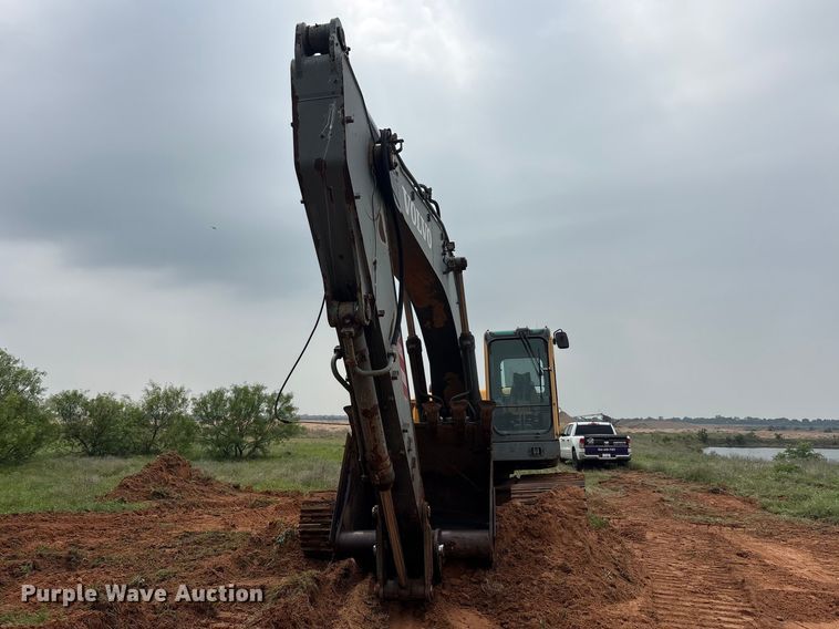 image for item EU5522 Volvo EC360B LC excavator