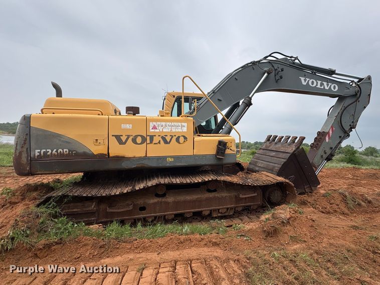 image for item EU5522 Volvo EC360B LC excavator