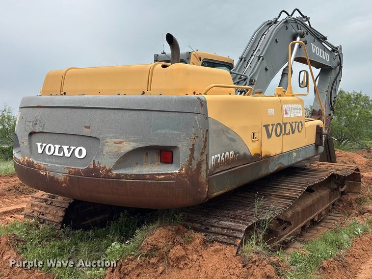 image for item EU5522 Volvo EC360B LC excavator