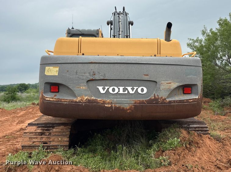 image for item EU5522 Volvo EC360B LC excavator