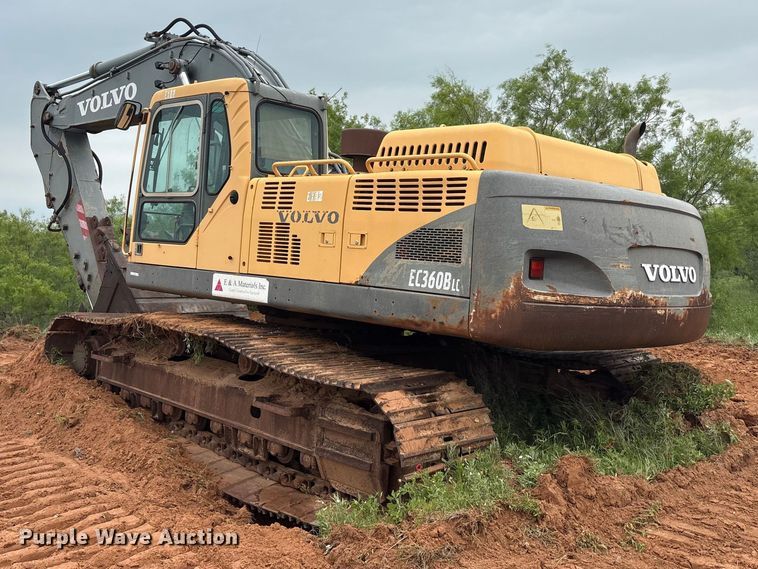 image for item EU5522 Volvo EC360B LC excavator