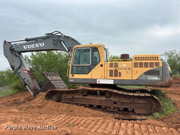 image for item EU5522 Volvo EC360B LC excavator
