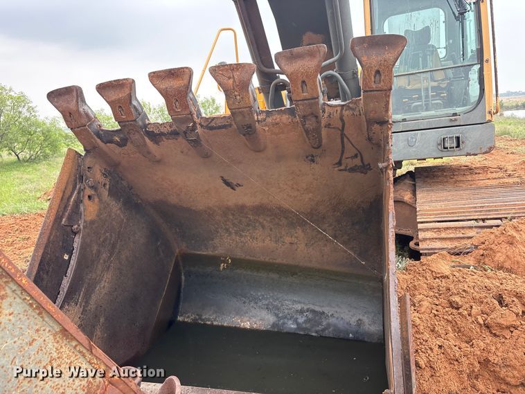 image for item EU5522 Volvo EC360B LC excavator