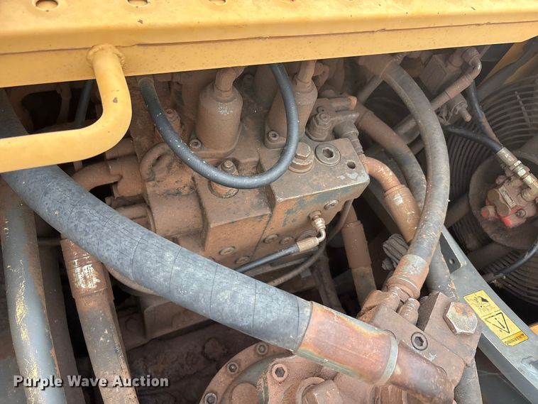 image for item EU5522 Volvo EC360B LC excavator