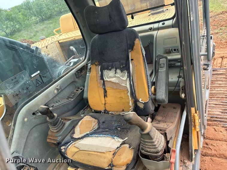 image for item EU5522 Volvo EC360B LC excavator