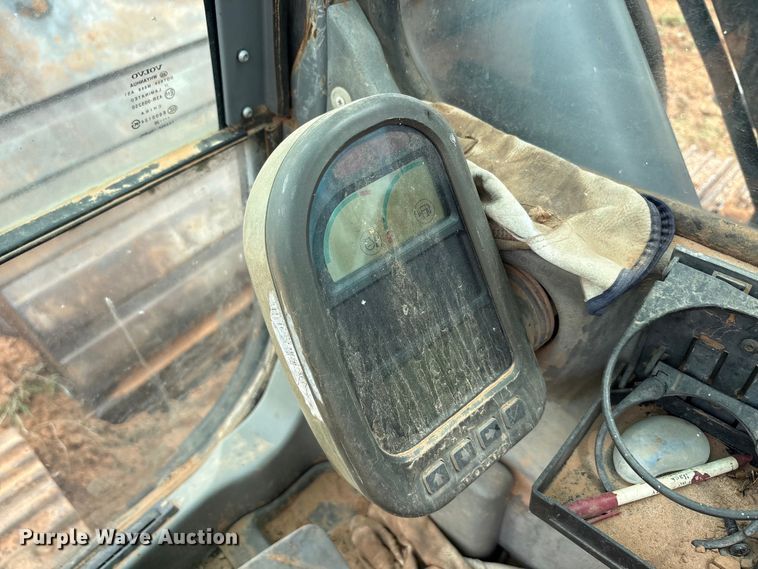 image for item EU5522 Volvo EC360B LC excavator