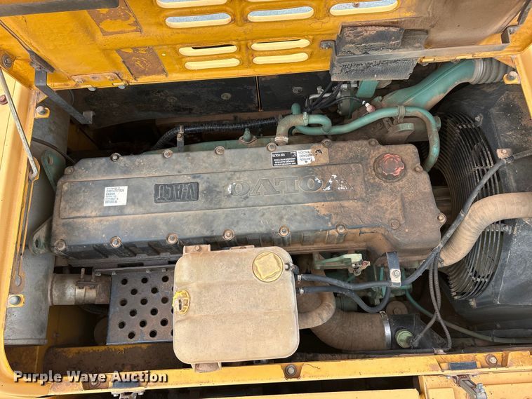 image for item EU5522 Volvo EC360B LC excavator