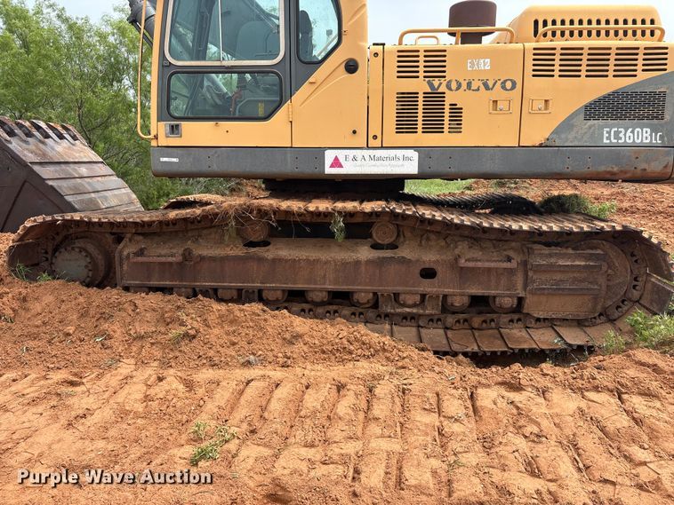 image for item EU5522 Volvo EC360B LC excavator