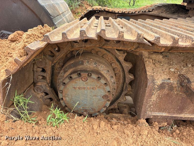 image for item EU5522 Volvo EC360B LC excavator