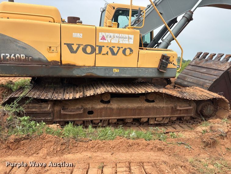 image for item EU5522 Volvo EC360B LC excavator