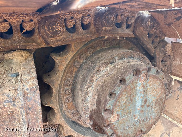 image for item EU5522 Volvo EC360B LC excavator