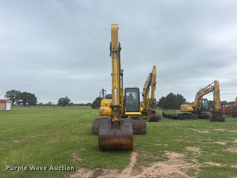 image for item EU5525 2018 Komatsu PC210LC-11 excavator