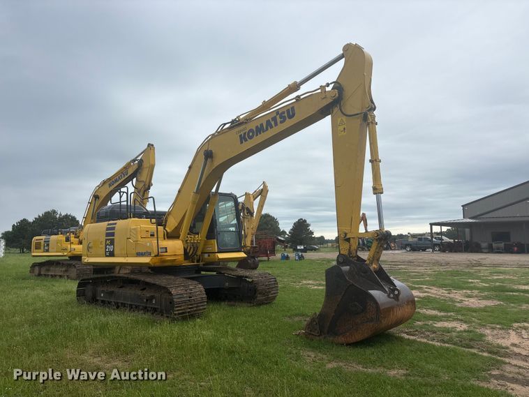 image for item EU5525 2018 Komatsu PC210LC-11 excavator