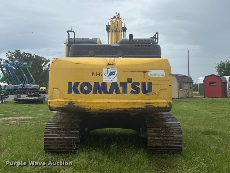 image for item EU5525 2018 Komatsu PC210LC-11 excavator