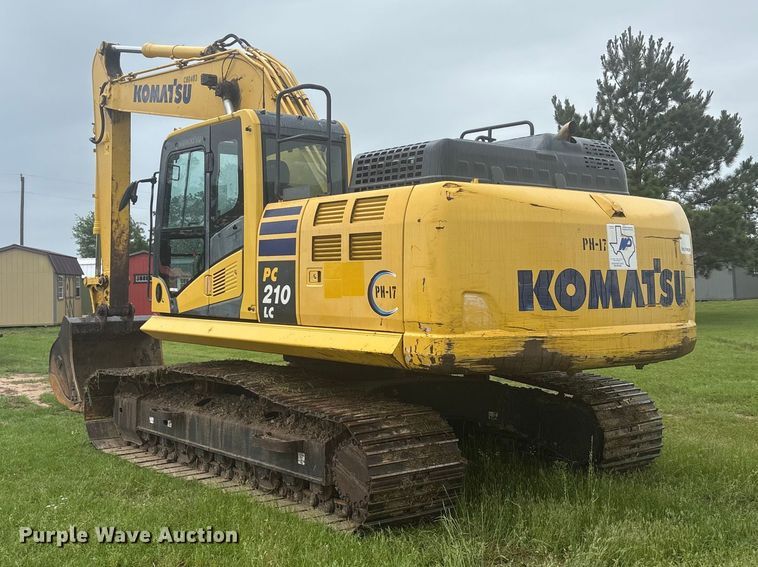 image for item EU5525 2018 Komatsu PC210LC-11 excavator