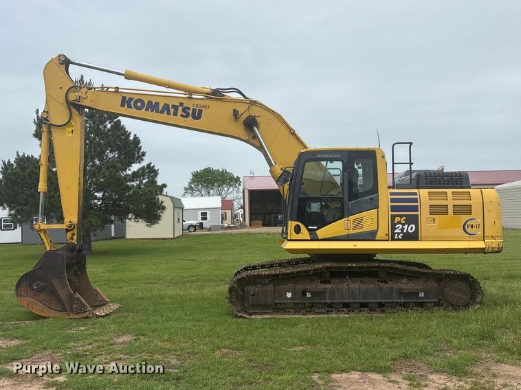 image for item EU5525 2018 Komatsu PC210LC-11 excavator