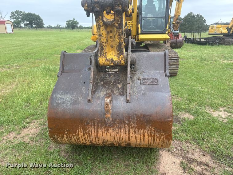 image for item EU5525 2018 Komatsu PC210LC-11 excavator