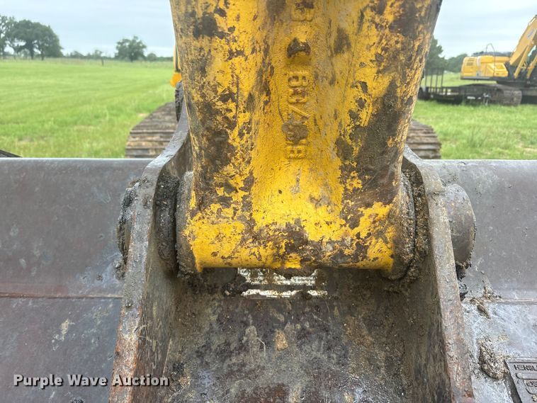image for item EU5525 2018 Komatsu PC210LC-11 excavator
