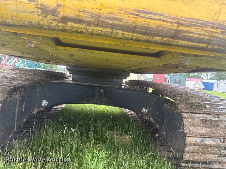 image for item EU5525 2018 Komatsu PC210LC-11 excavator