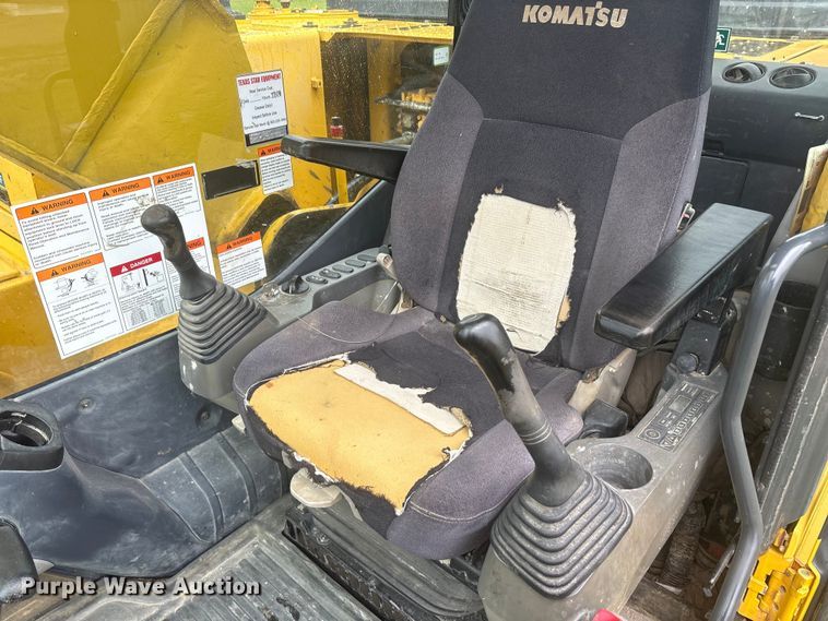image for item EU5525 2018 Komatsu PC210LC-11 excavator